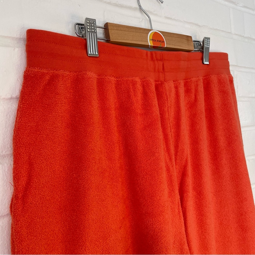 Outerknown Terri-cloth Sweatpants Women’s Size Large NWT Jogger Style Organic - Picture 5 of 12
